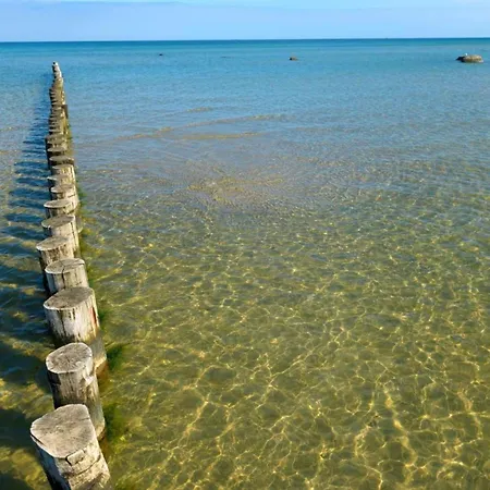 With Terrace On The Island Of * Insel Poel
