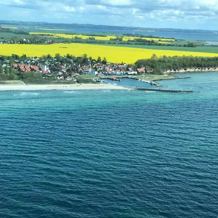 With Terrace On The Island Of Insel Poel